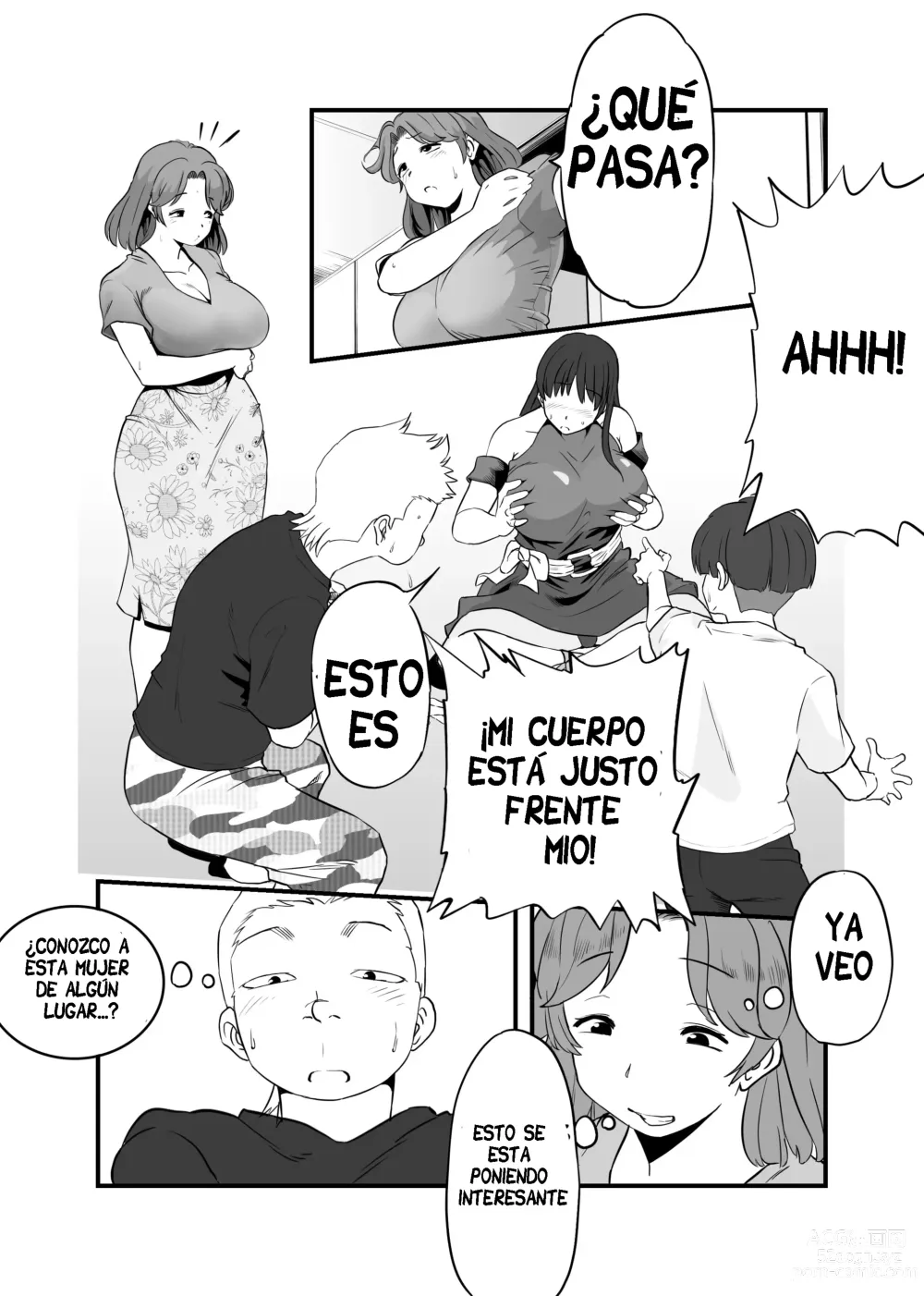 Page 47 of doujinshi Ese chico que odia ser mamá