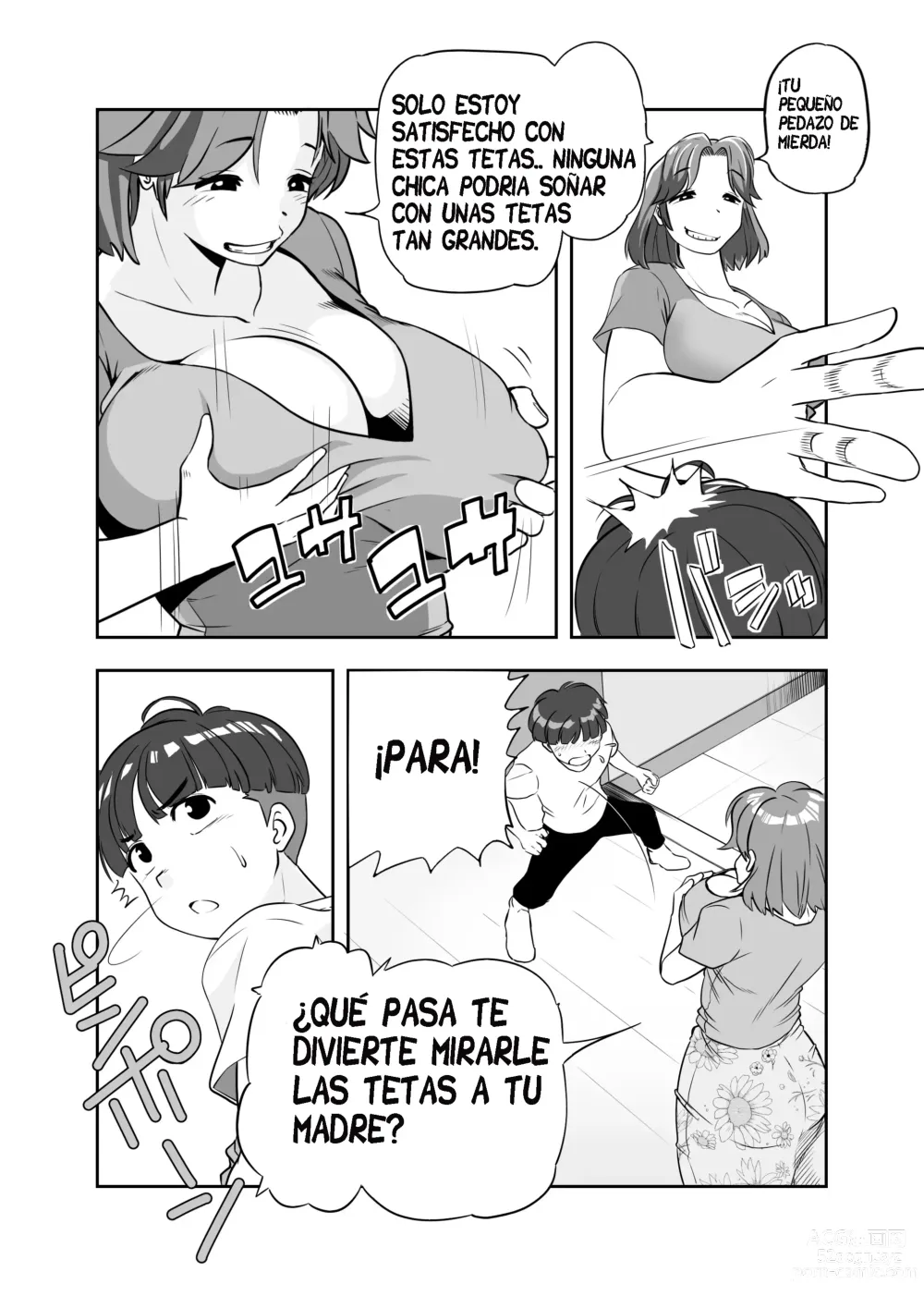 Page 8 of doujinshi Ese chico que odia ser mamá