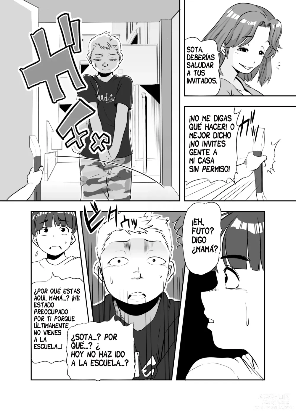 Page 9 of doujinshi Ese chico que odia ser mamá