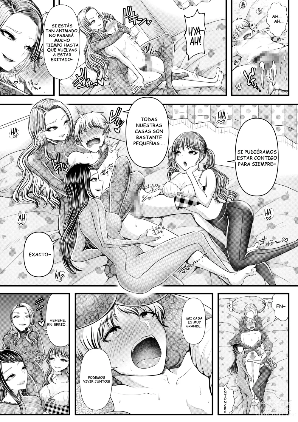 Page 16 of doujinshi Mitsugi Maso Otoshi Daisakusen! ~Fashion Circle no Shikin Choutatsuhou~