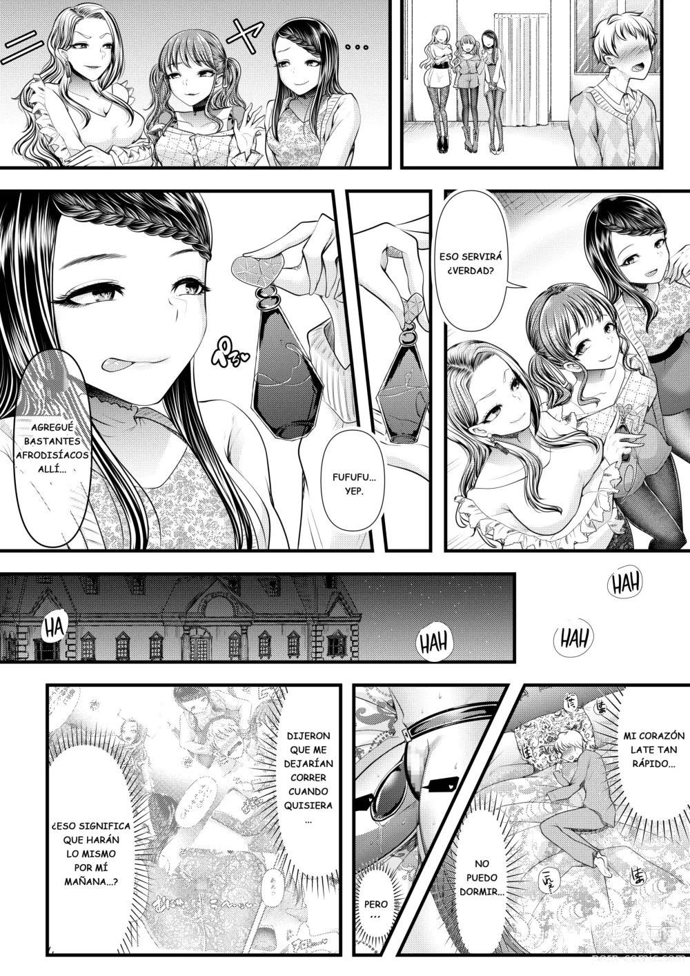 Page 9 of doujinshi Mitsugi Maso Otoshi Daisakusen! ~Fashion Circle no Shikin Choutatsuhou~