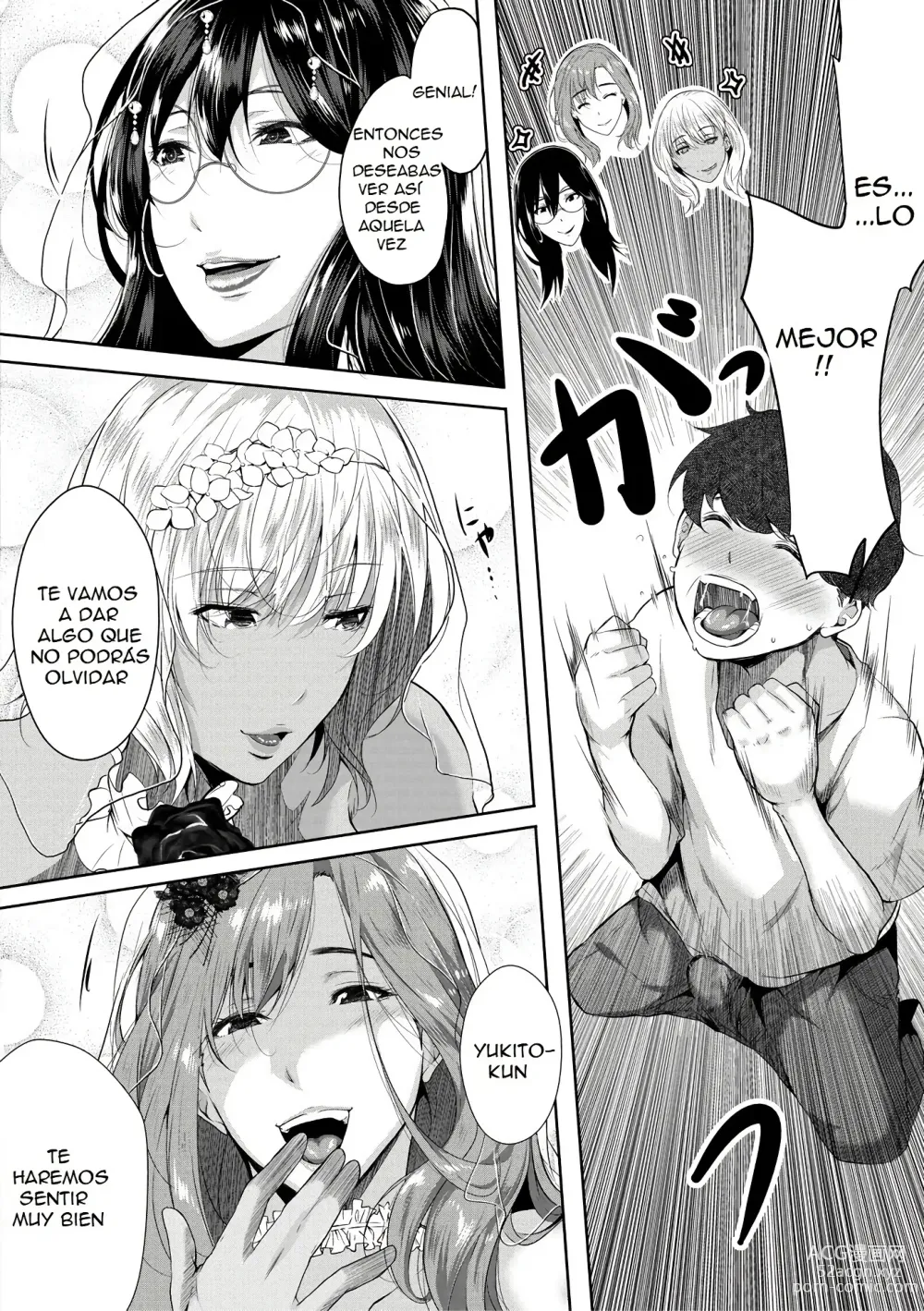 Page 103 of manga Akogare no Oppai wa Ane no Aji