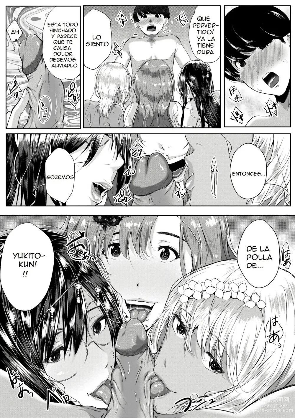 Page 107 of manga Akogare no Oppai wa Ane no Aji