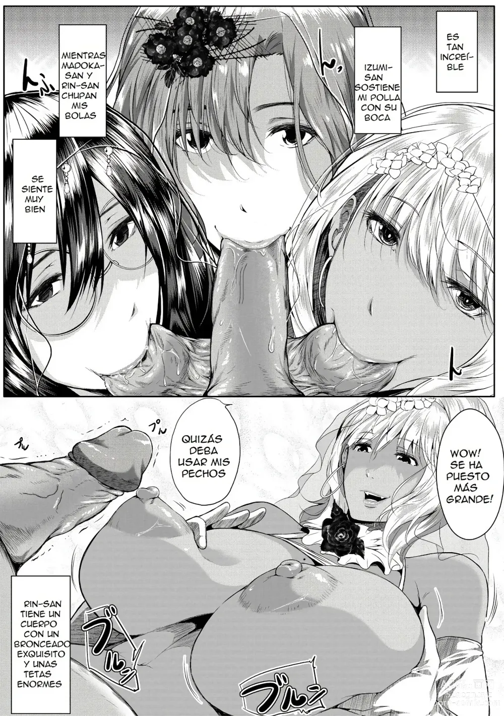 Page 110 of manga Akogare no Oppai wa Ane no Aji