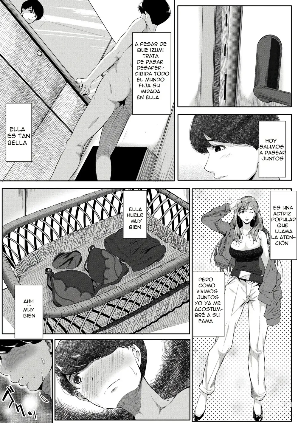 Page 17 of manga Akogare no Oppai wa Ane no Aji