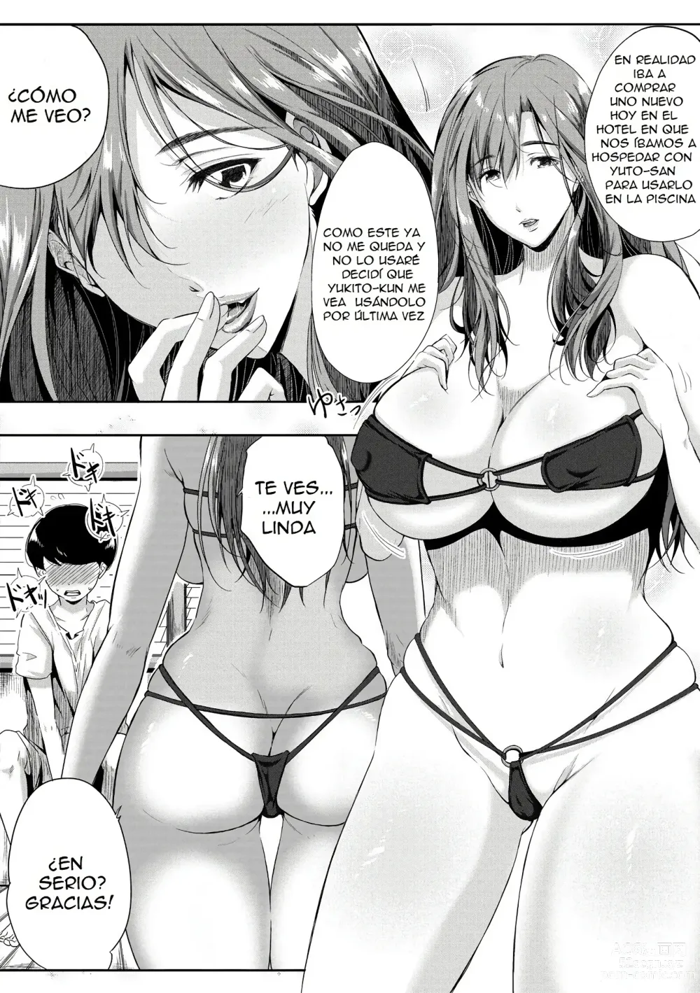 Page 25 of manga Akogare no Oppai wa Ane no Aji