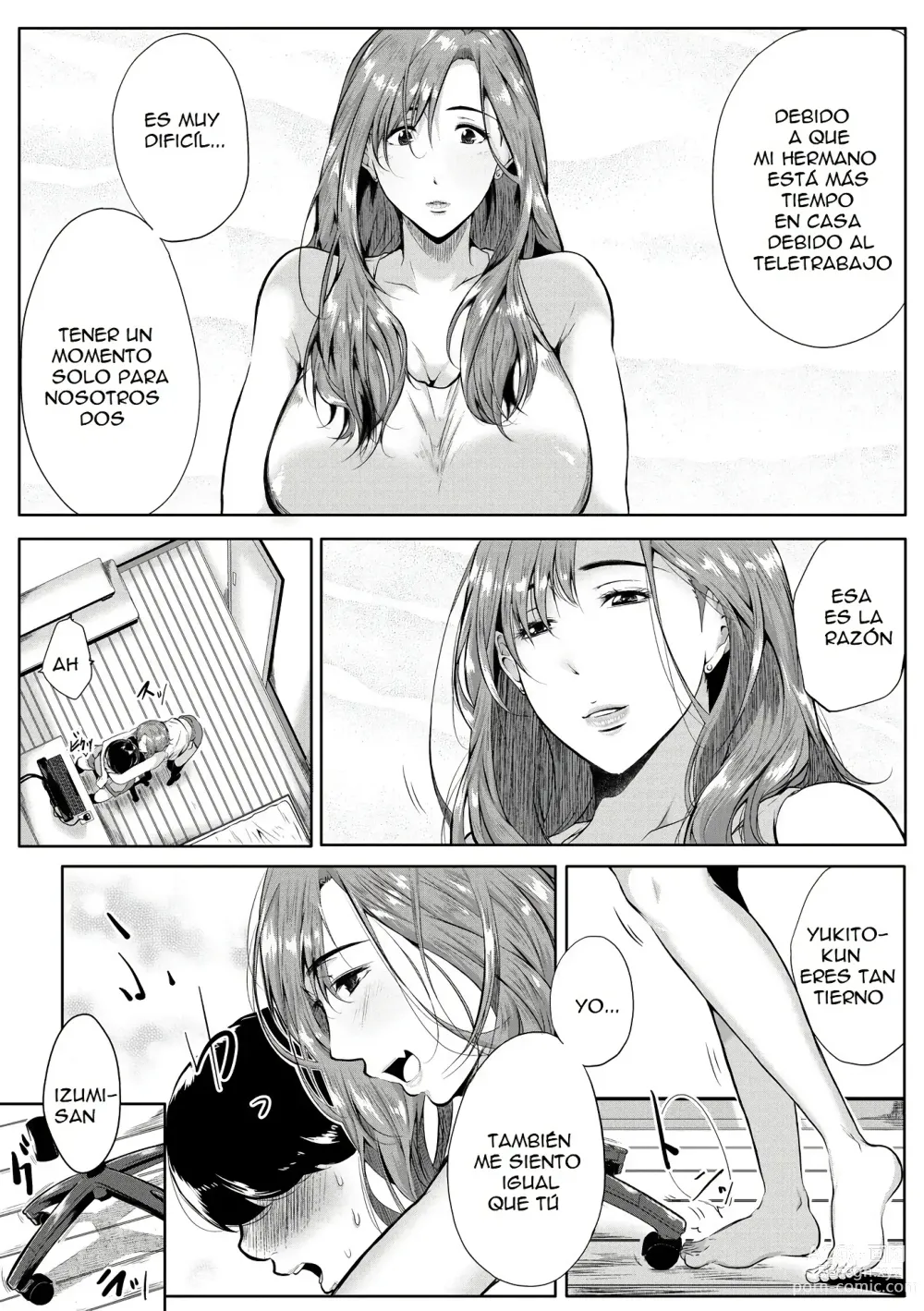 Page 50 of manga Akogare no Oppai wa Ane no Aji