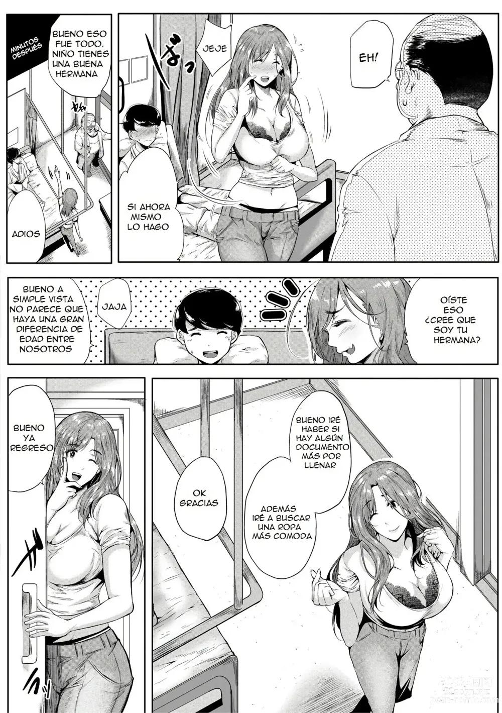 Page 55 of manga Akogare no Oppai wa Ane no Aji