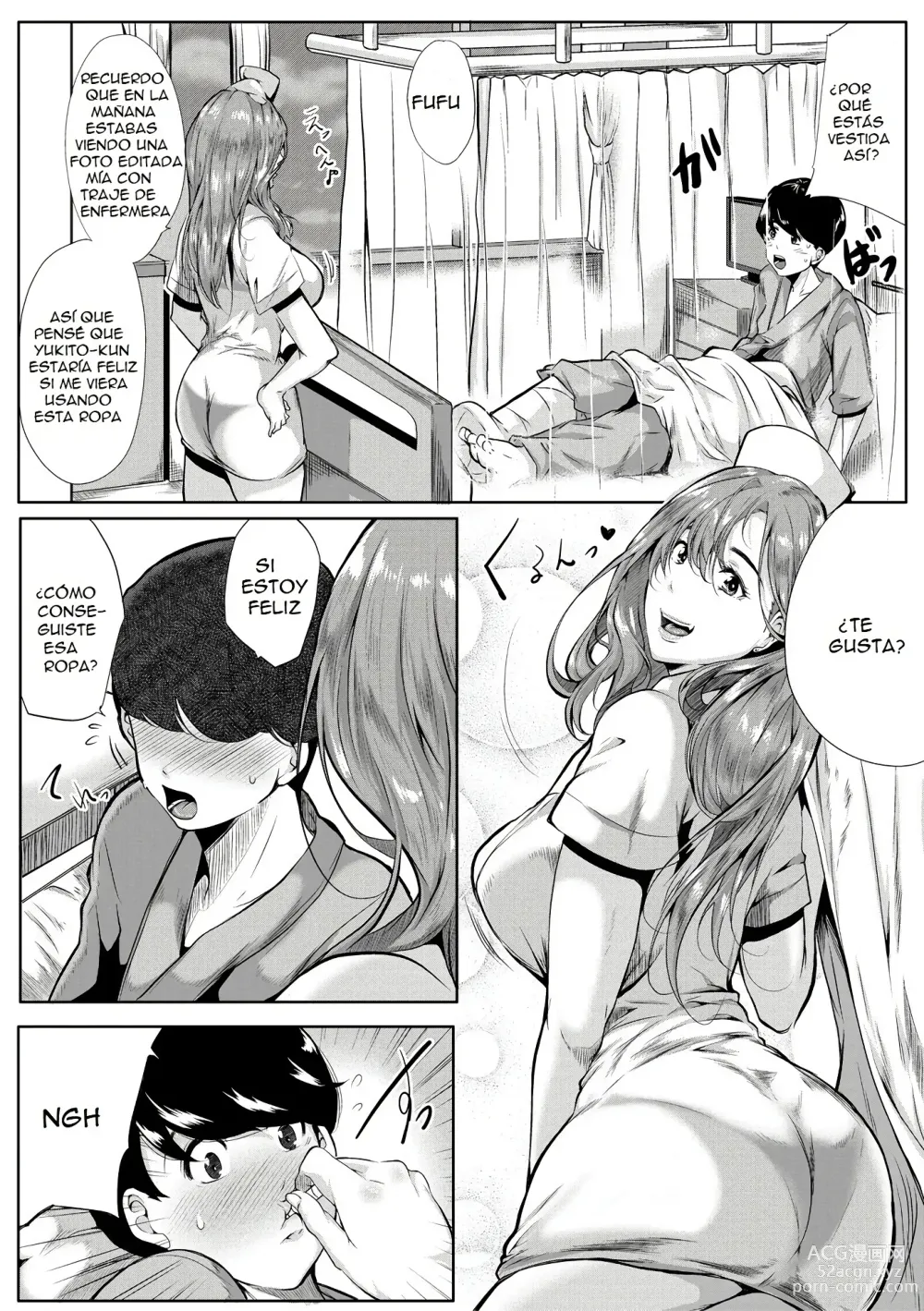 Page 62 of manga Akogare no Oppai wa Ane no Aji