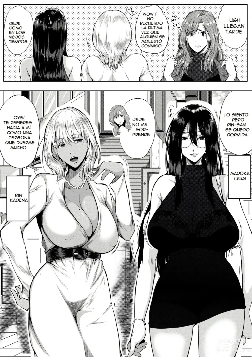 Page 89 of manga Akogare no Oppai wa Ane no Aji