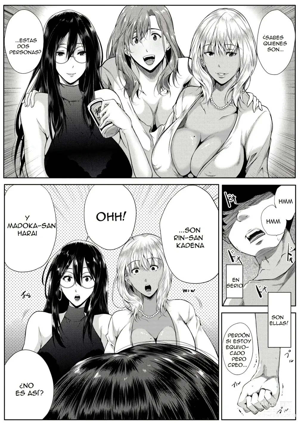 Page 93 of manga Akogare no Oppai wa Ane no Aji