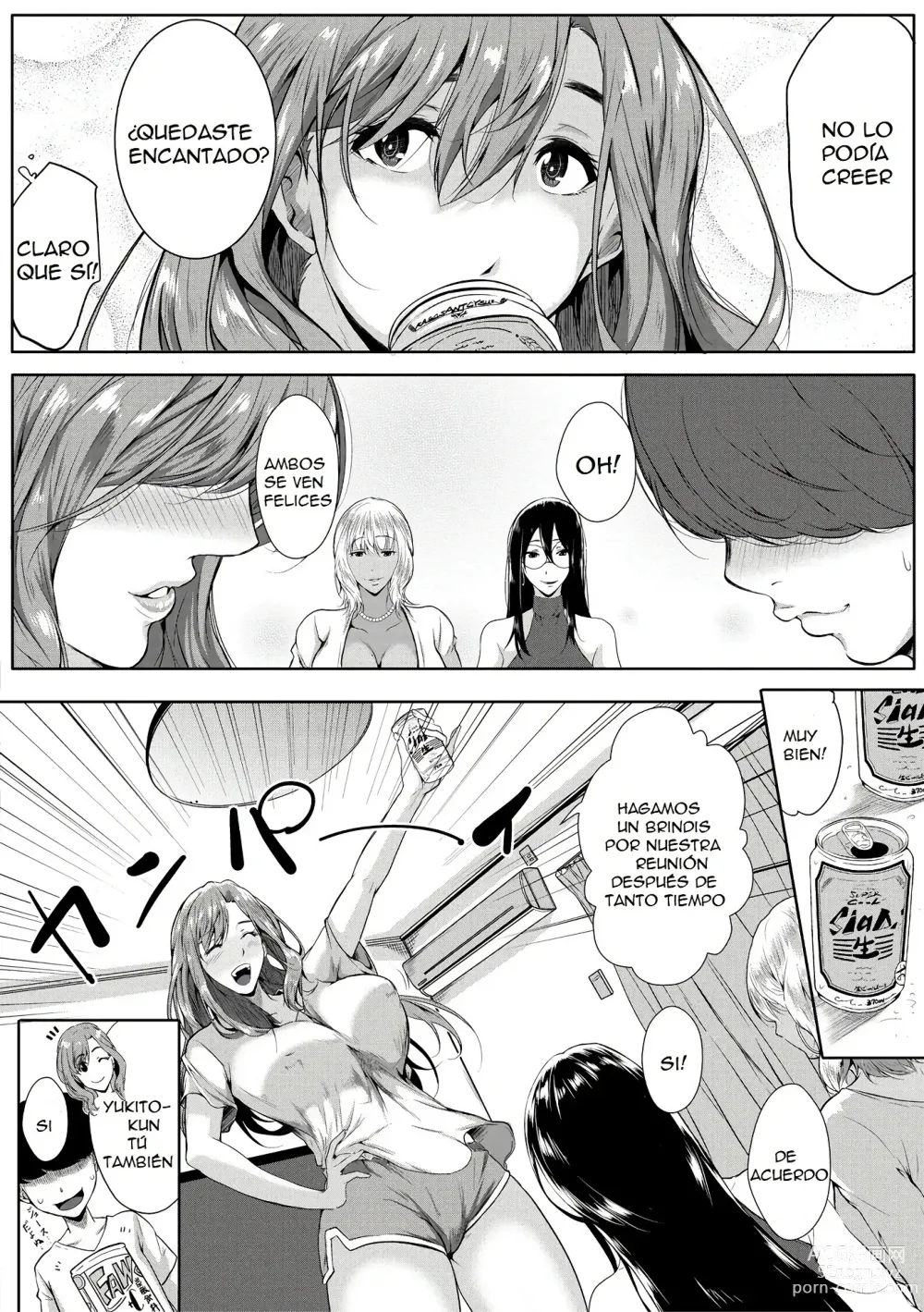 Page 95 of manga Akogare no Oppai wa Ane no Aji