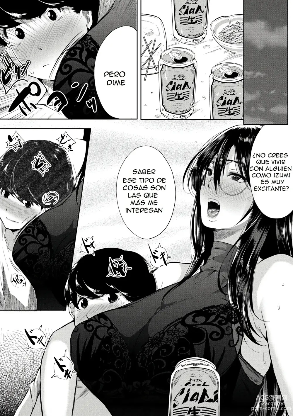 Page 96 of manga Akogare no Oppai wa Ane no Aji