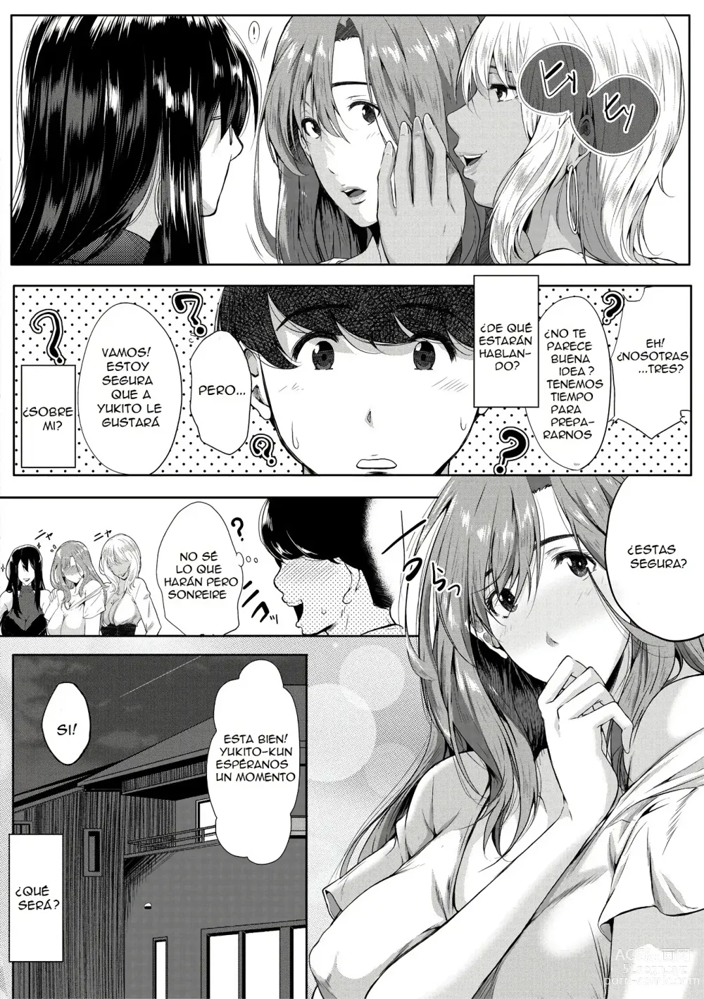 Page 99 of manga Akogare no Oppai wa Ane no Aji