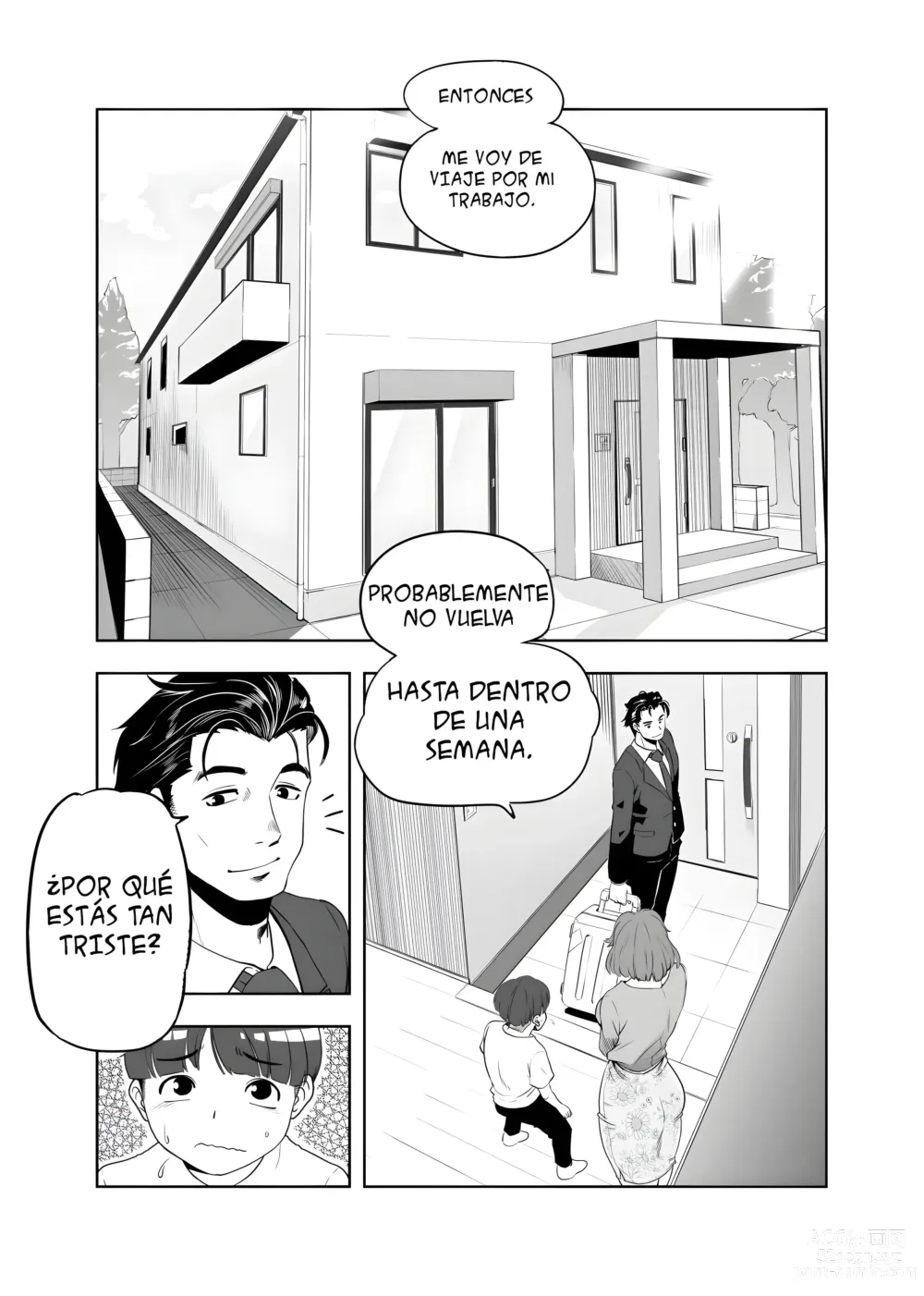 Page 2 of doujinshi Ese chico que odia ser mamá