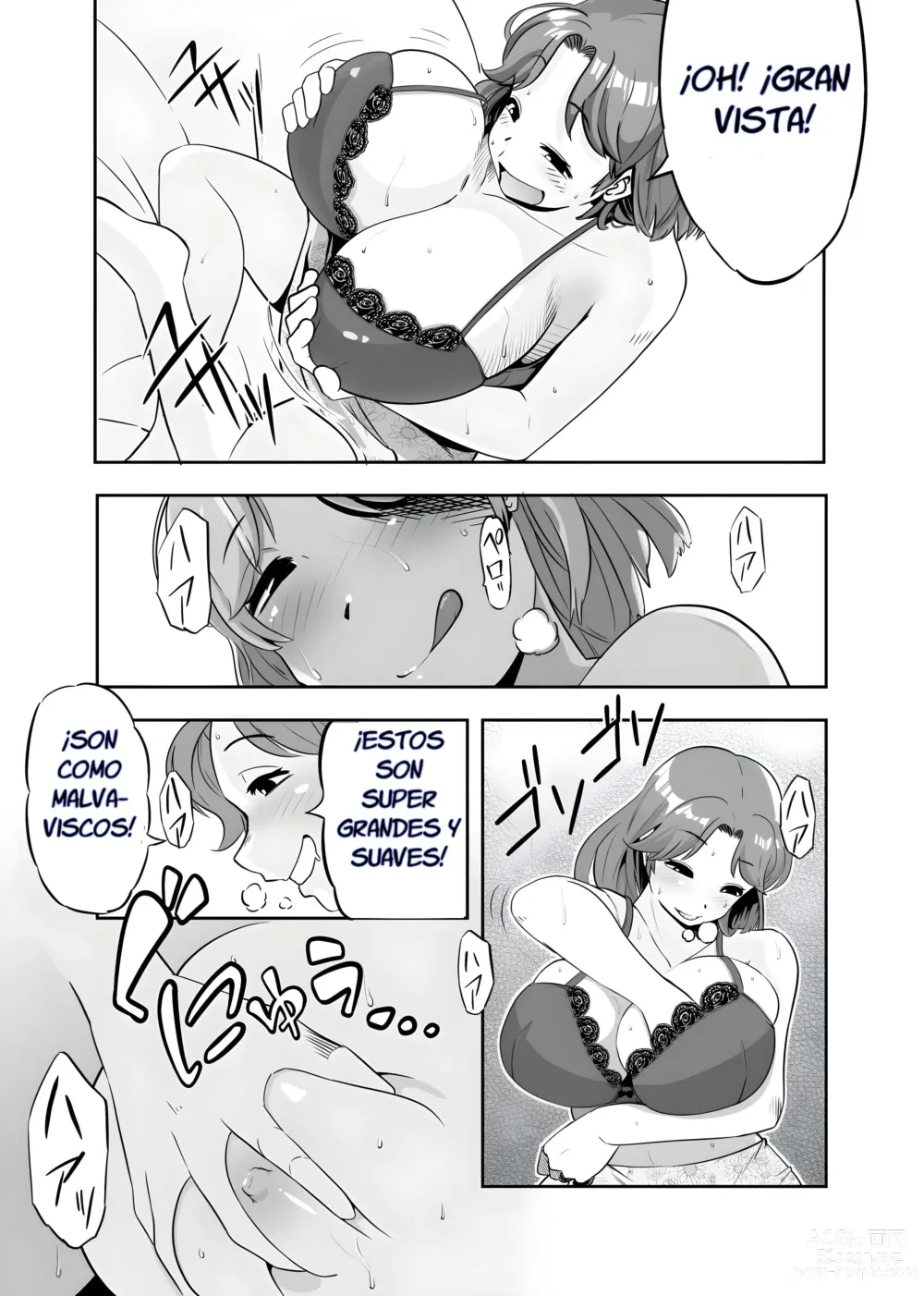 Page 16 of doujinshi Ese chico que odia ser mamá