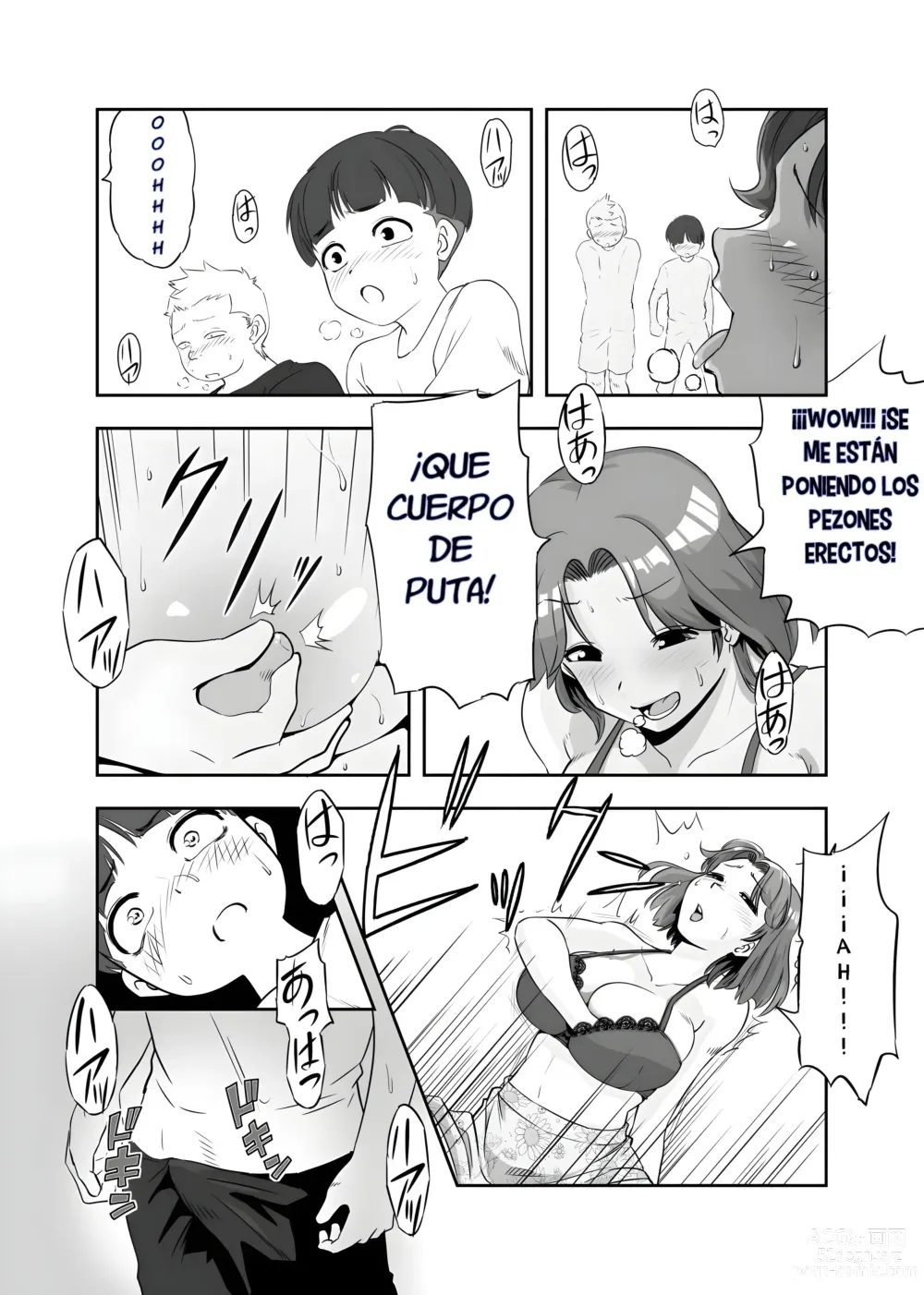 Page 17 of doujinshi Ese chico que odia ser mamá