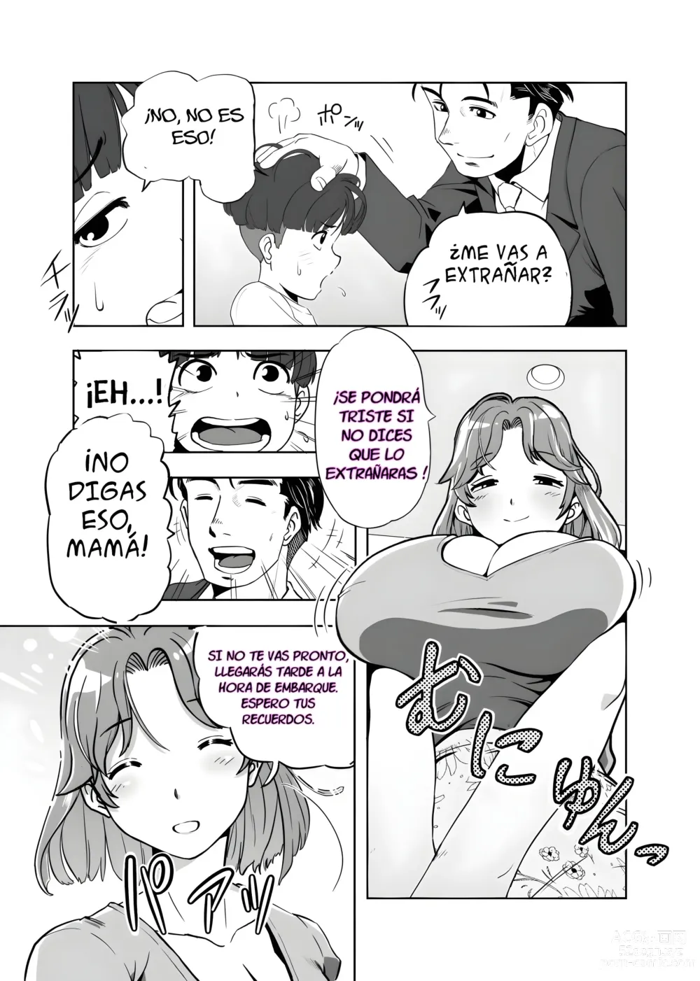 Page 3 of doujinshi Ese chico que odia ser mamá