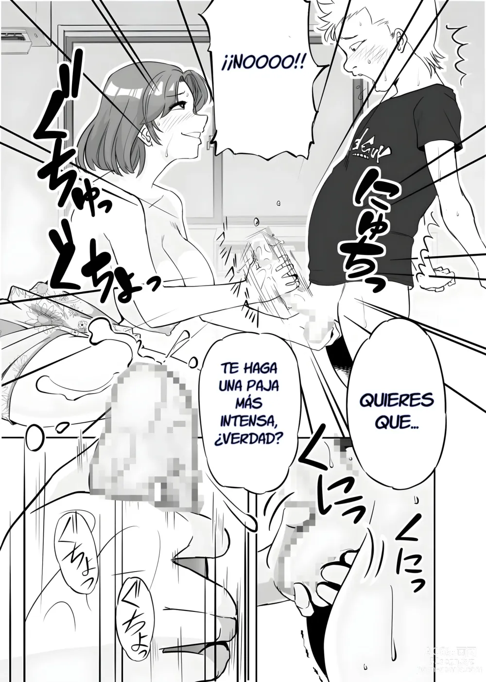 Page 26 of doujinshi Ese chico que odia ser mamá