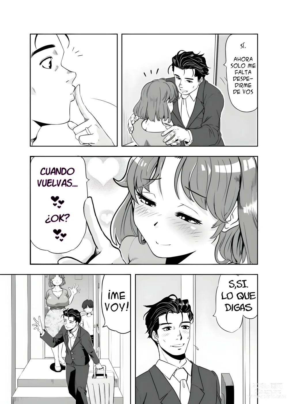 Page 4 of doujinshi Ese chico que odia ser mamá