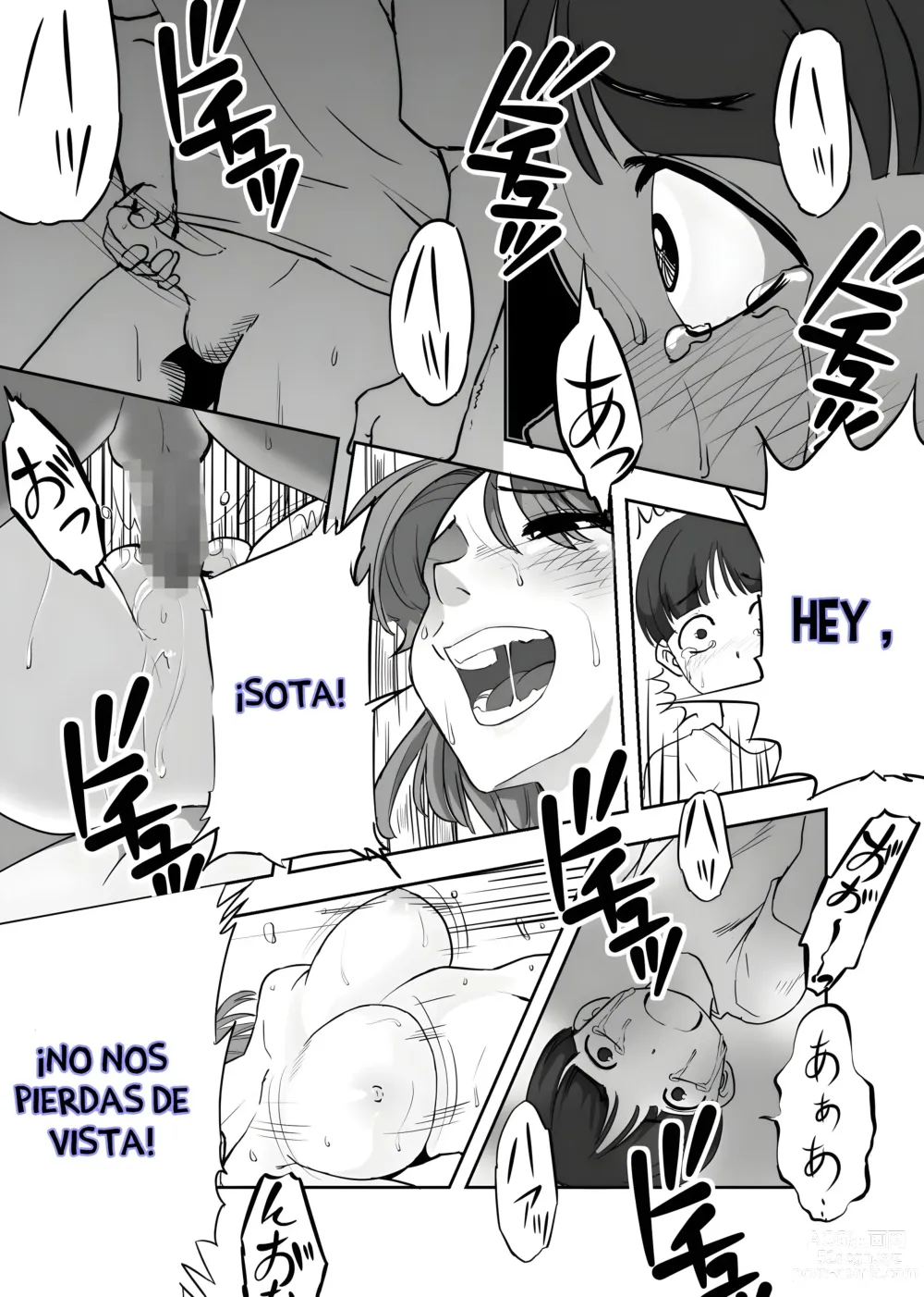 Page 31 of doujinshi Ese chico que odia ser mamá