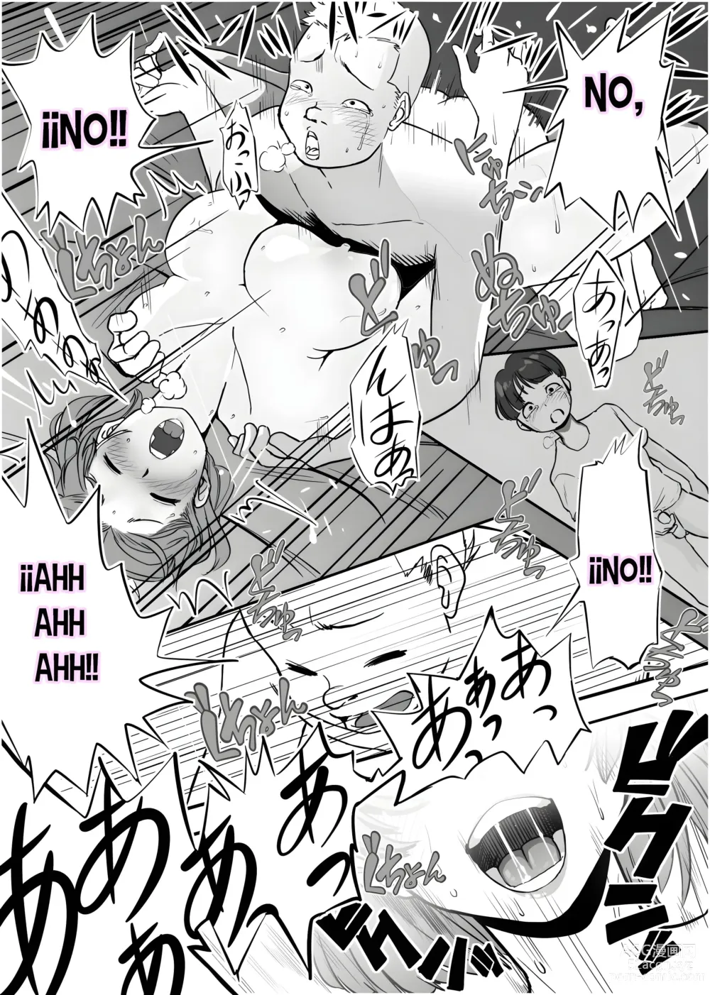 Page 37 of doujinshi Ese chico que odia ser mamá