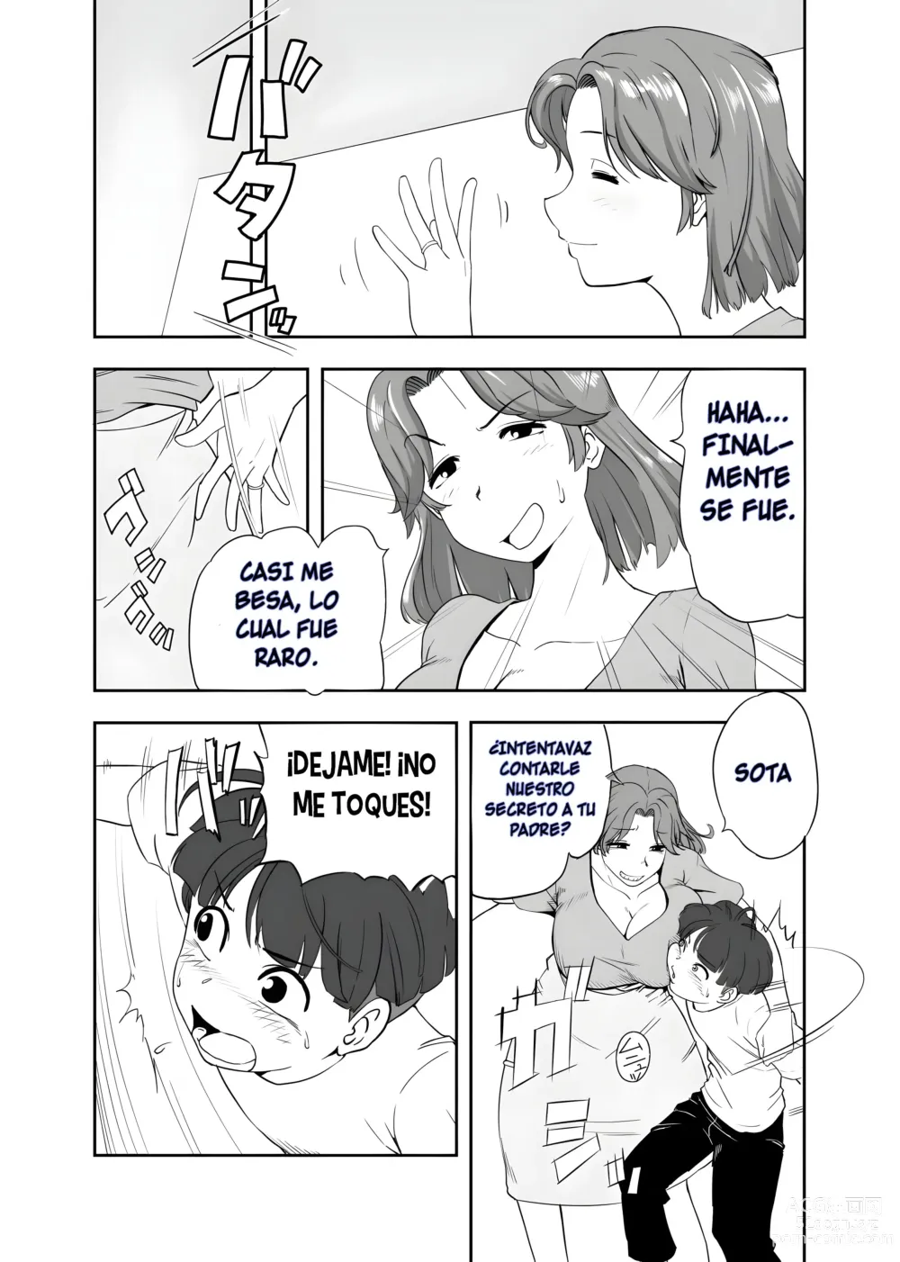 Page 5 of doujinshi Ese chico que odia ser mamá