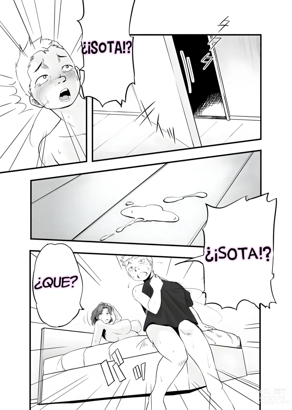 Page 41 of doujinshi Ese chico que odia ser mamá