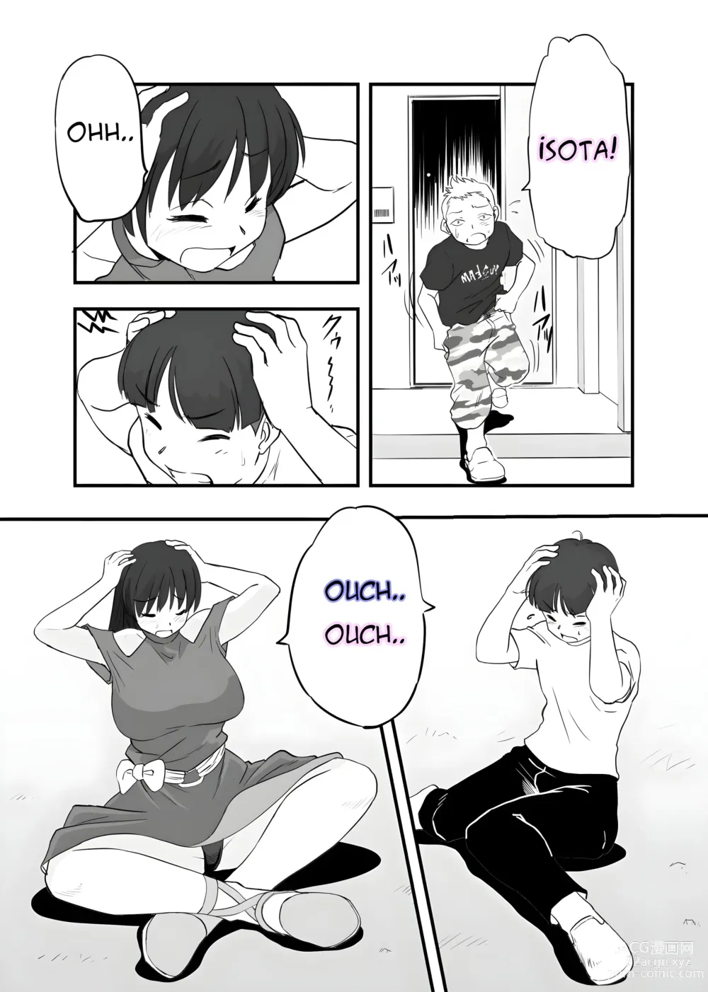 Page 44 of doujinshi Ese chico que odia ser mamá