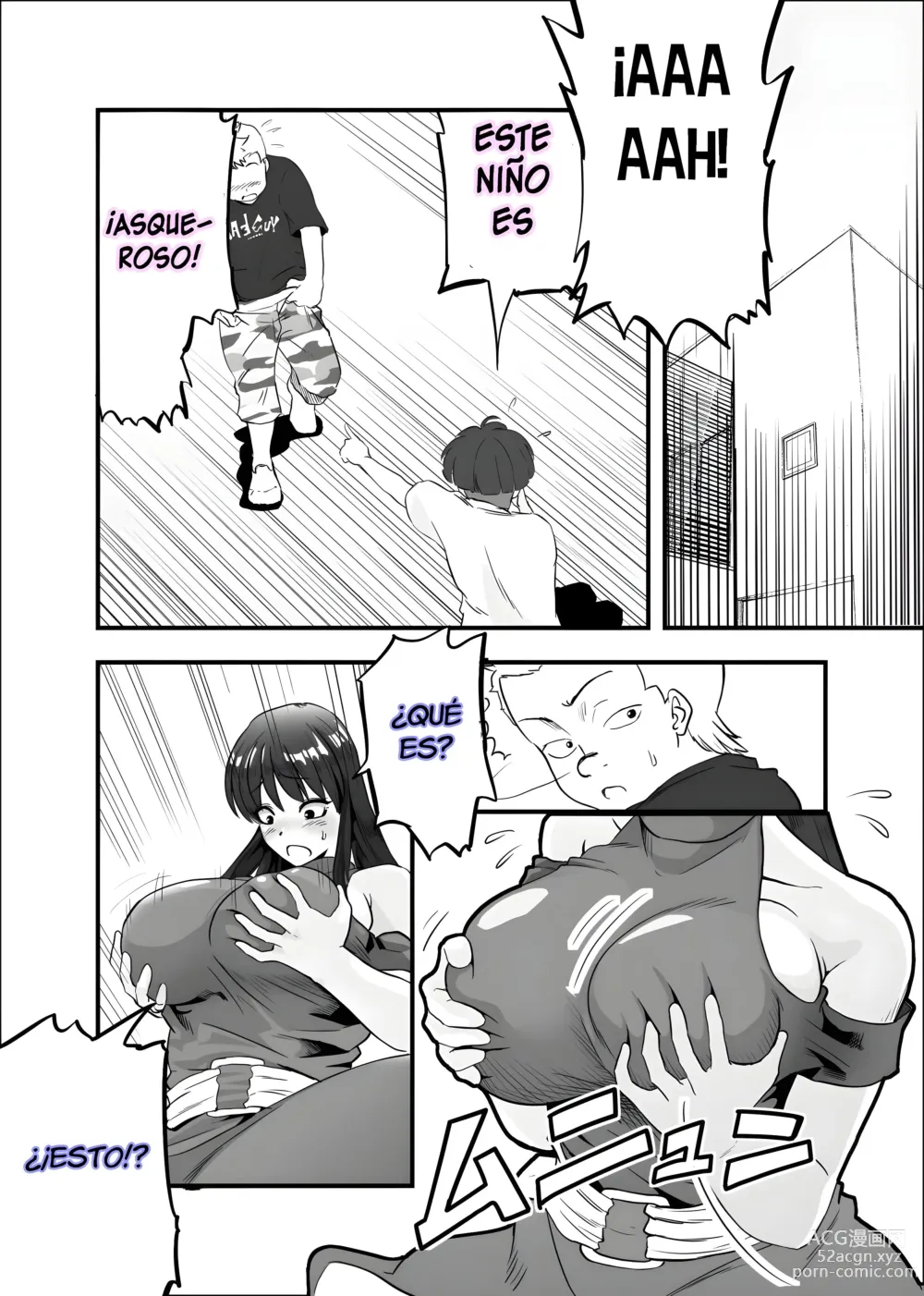 Page 46 of doujinshi Ese chico que odia ser mamá