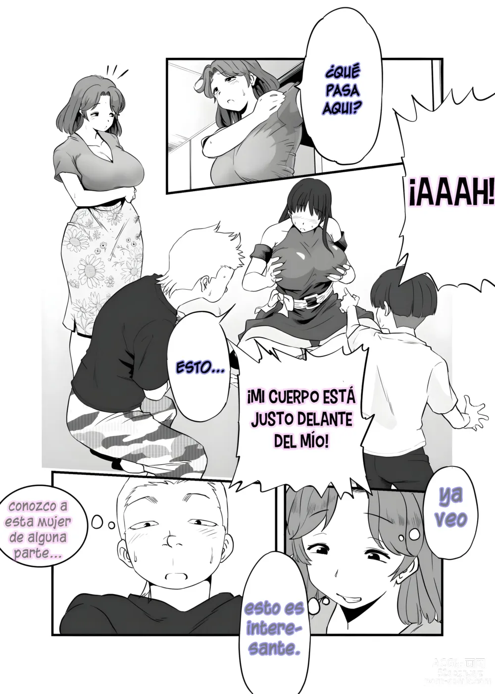 Page 47 of doujinshi Ese chico que odia ser mamá