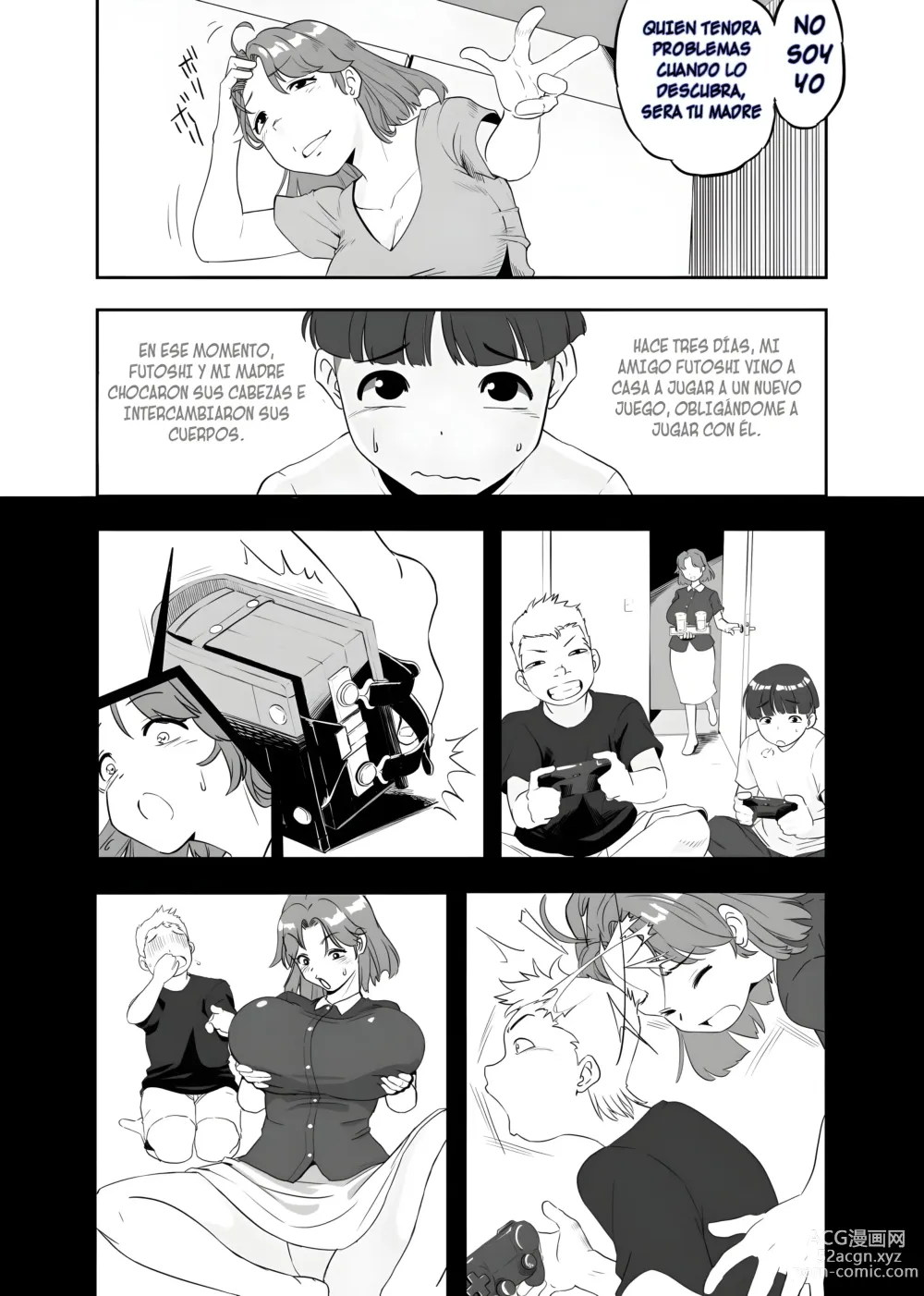 Page 6 of doujinshi Ese chico que odia ser mamá