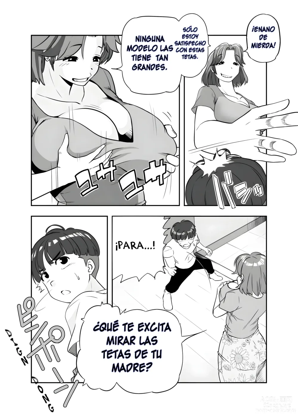 Page 8 of doujinshi Ese chico que odia ser mamá