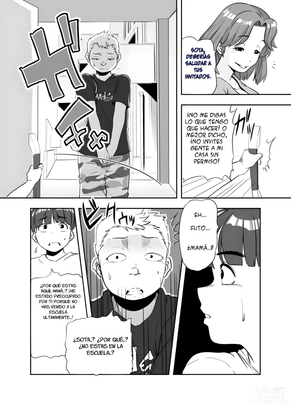 Page 9 of doujinshi Ese chico que odia ser mamá