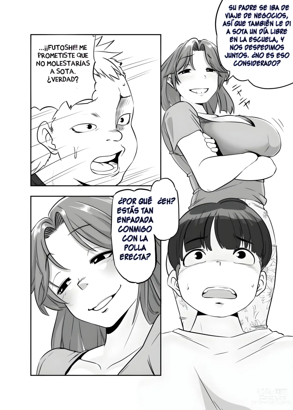 Page 10 of doujinshi Ese chico que odia ser mamá