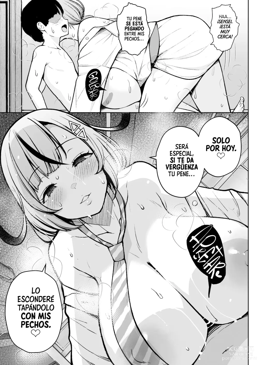 Page 18 of doujinshi kakitare-sensei es la Nueva Maestra del Grupo de 1er Año