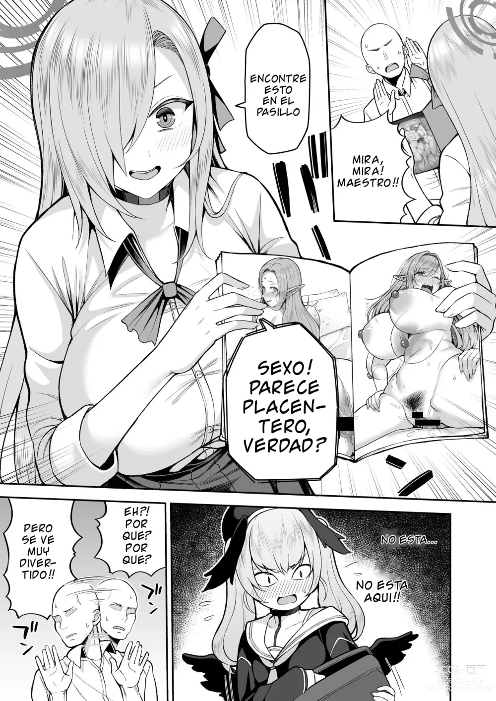 Page 4 of doujinshi Oshiete