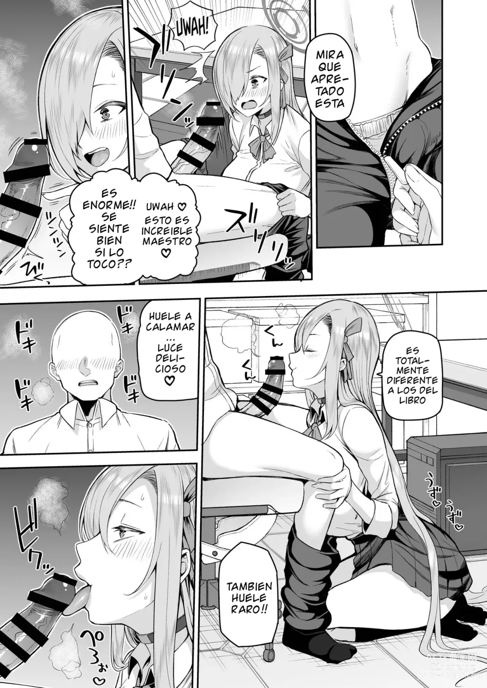 Page 6 of doujinshi Oshiete