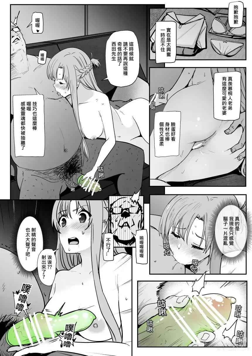 Page 18 of doujinshi Asuna - Nishida 2