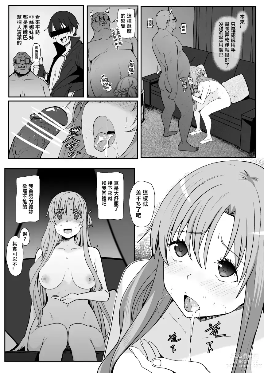 Page 21 of doujinshi Asuna - Nishida 2