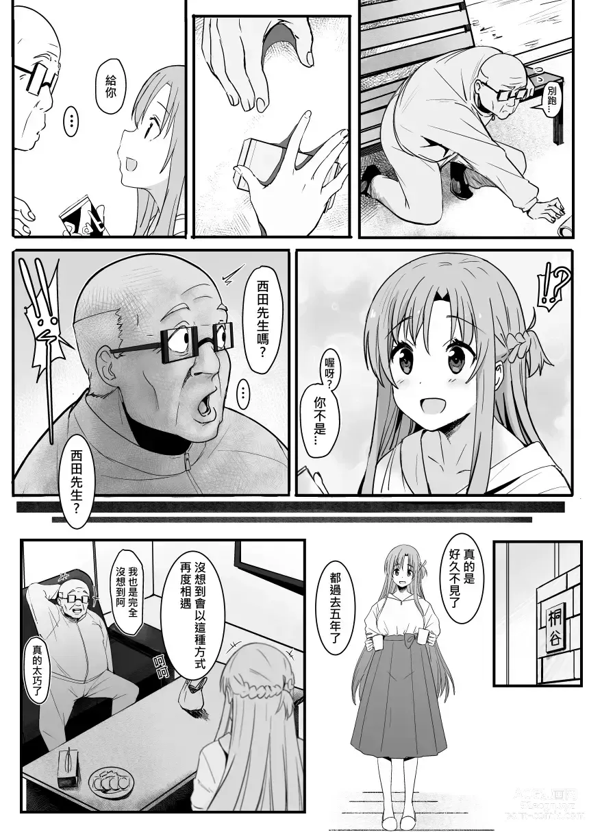 Page 5 of doujinshi Asuna - Nishida 2