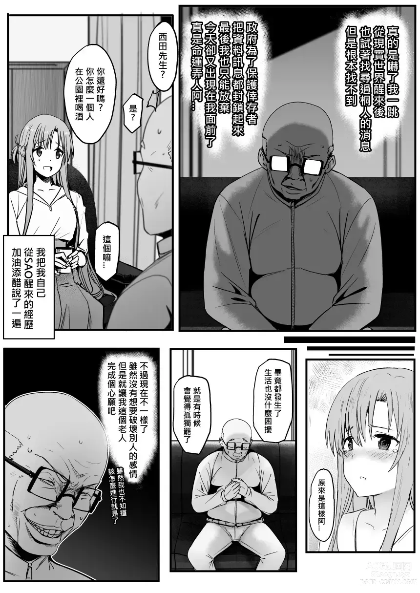 Page 6 of doujinshi Asuna - Nishida 2