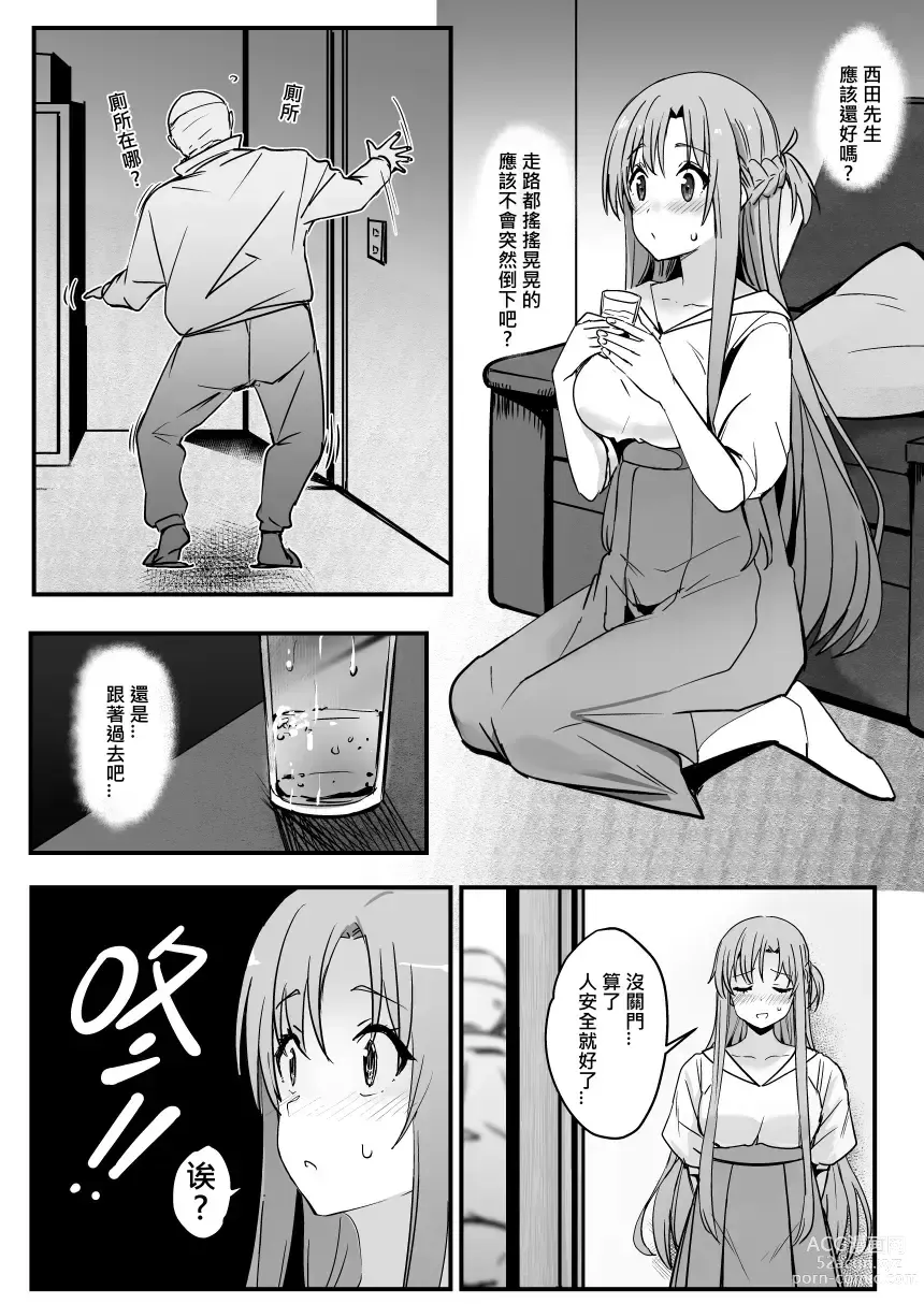 Page 9 of doujinshi Asuna - Nishida 2