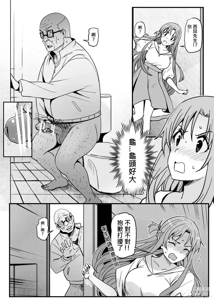 Page 10 of doujinshi Asuna - Nishida 2