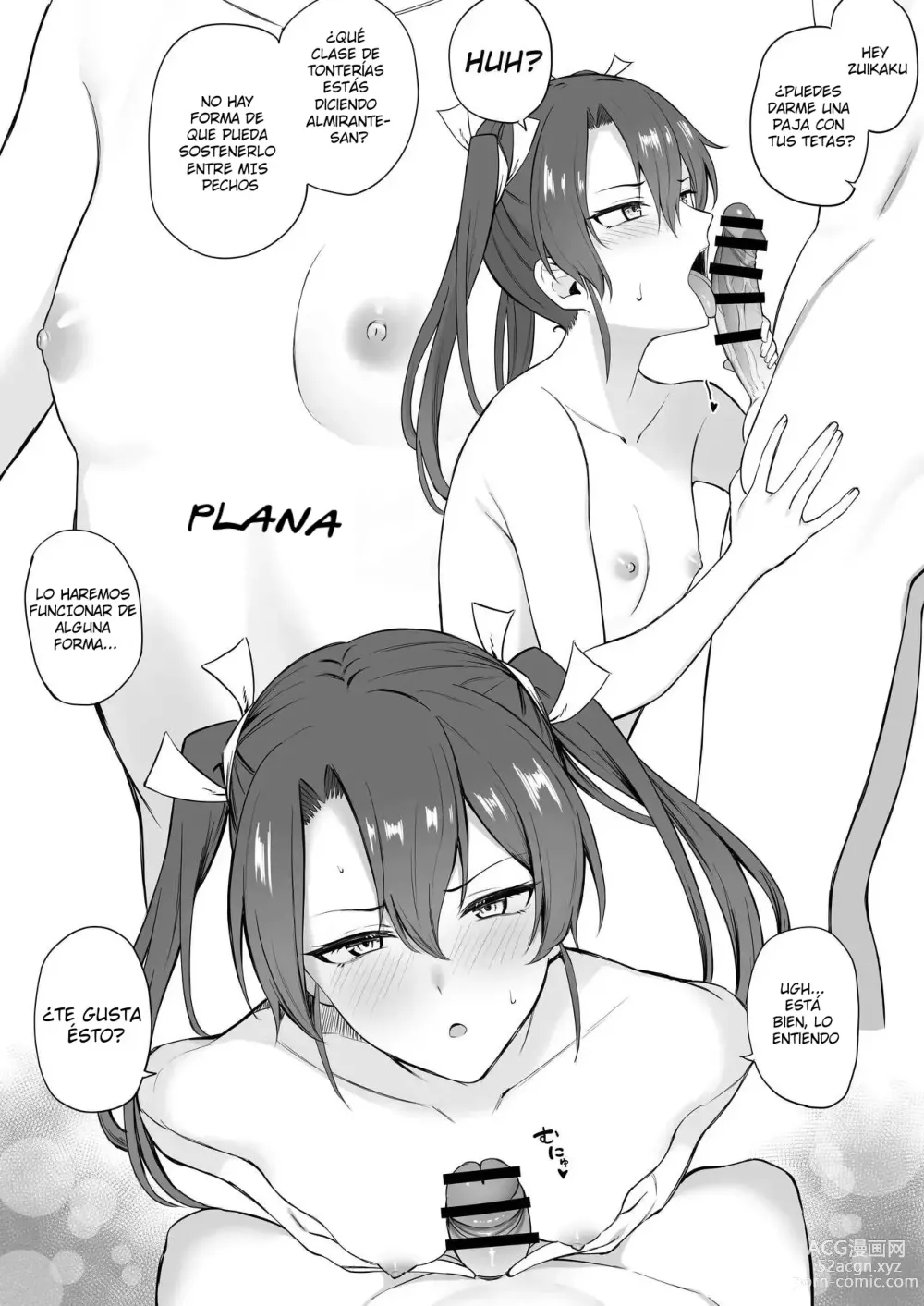 Page 2 of doujinshi Paizuri Zuikaku