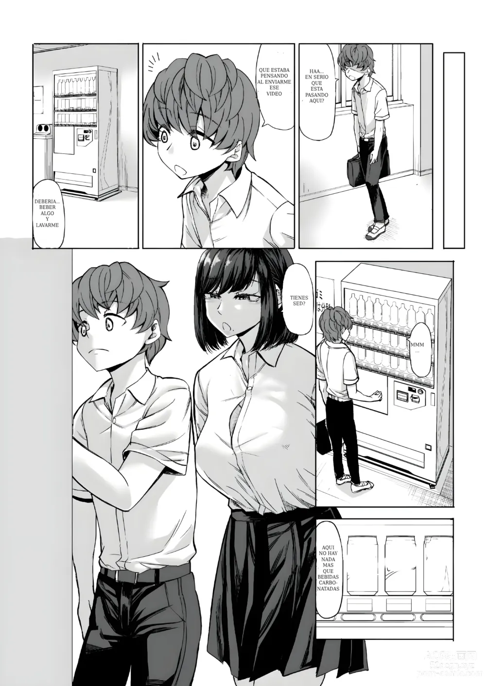 Page 12 of doujinshi Mi virginidad fue robada mientras dormia