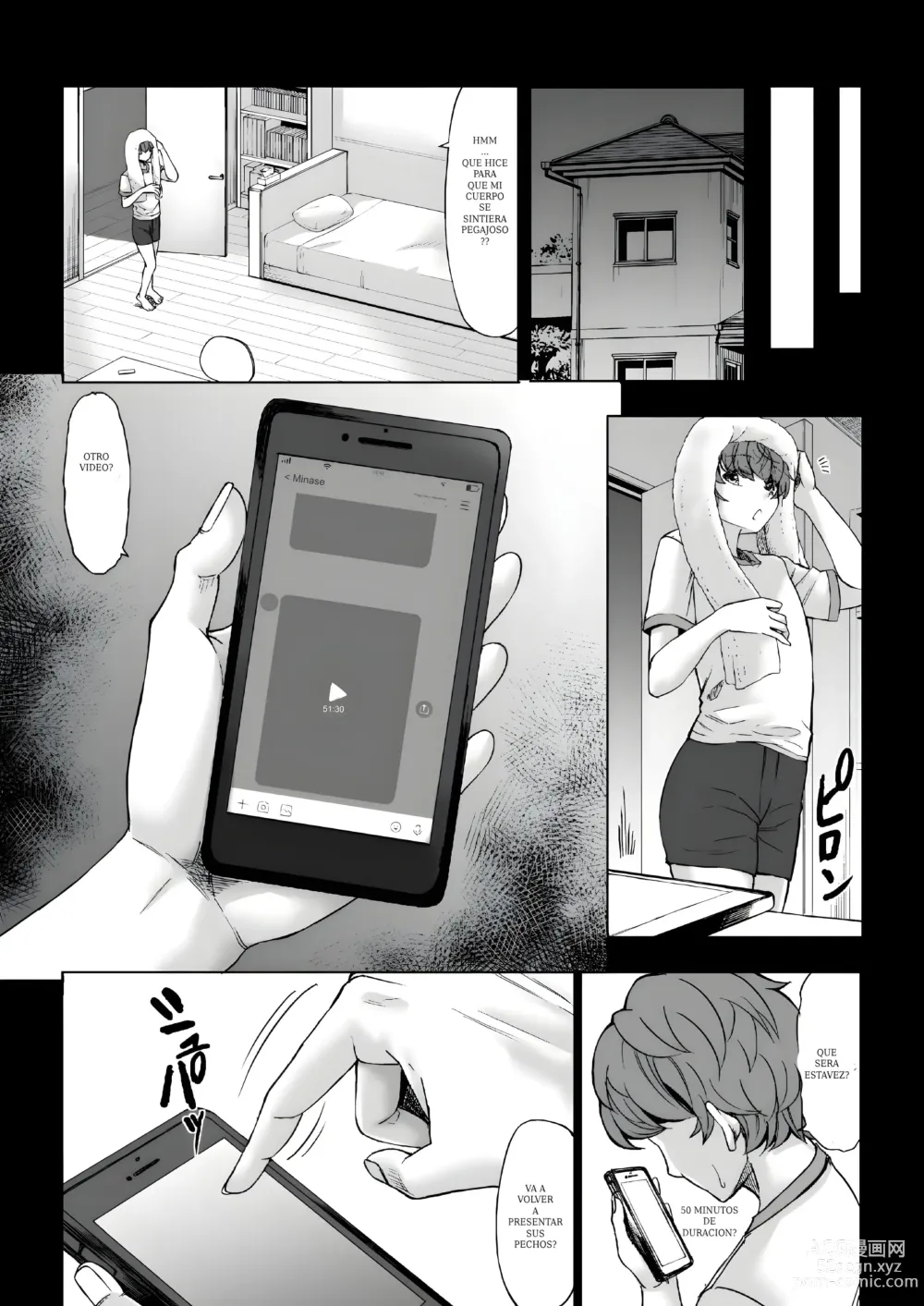 Page 17 of doujinshi Mi virginidad fue robada mientras dormia