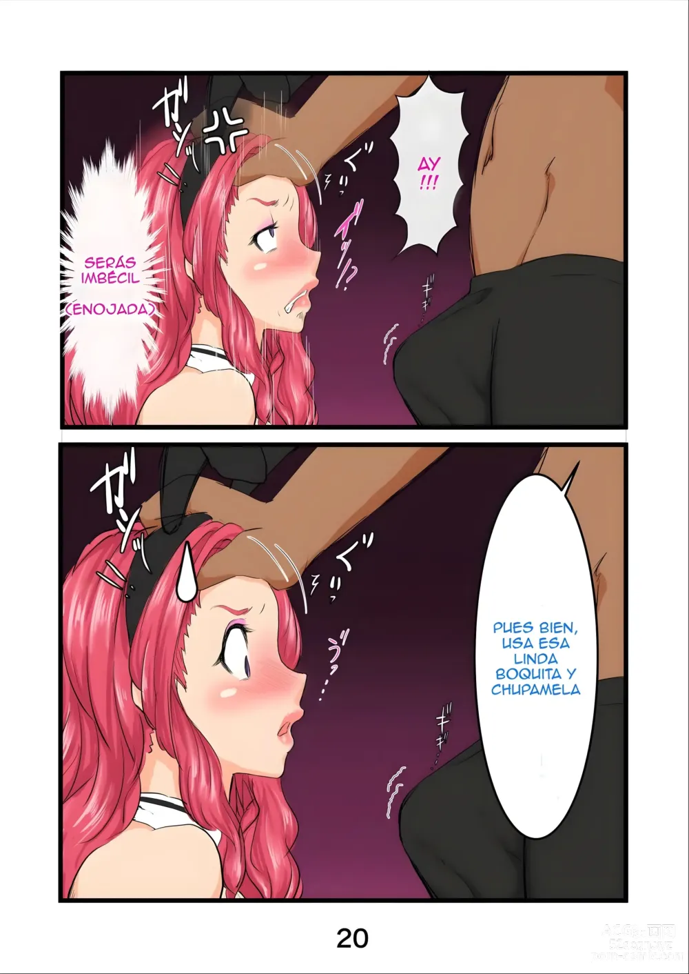 Page 23 of doujinshi La conejita a la que embaracé, era mi madre?