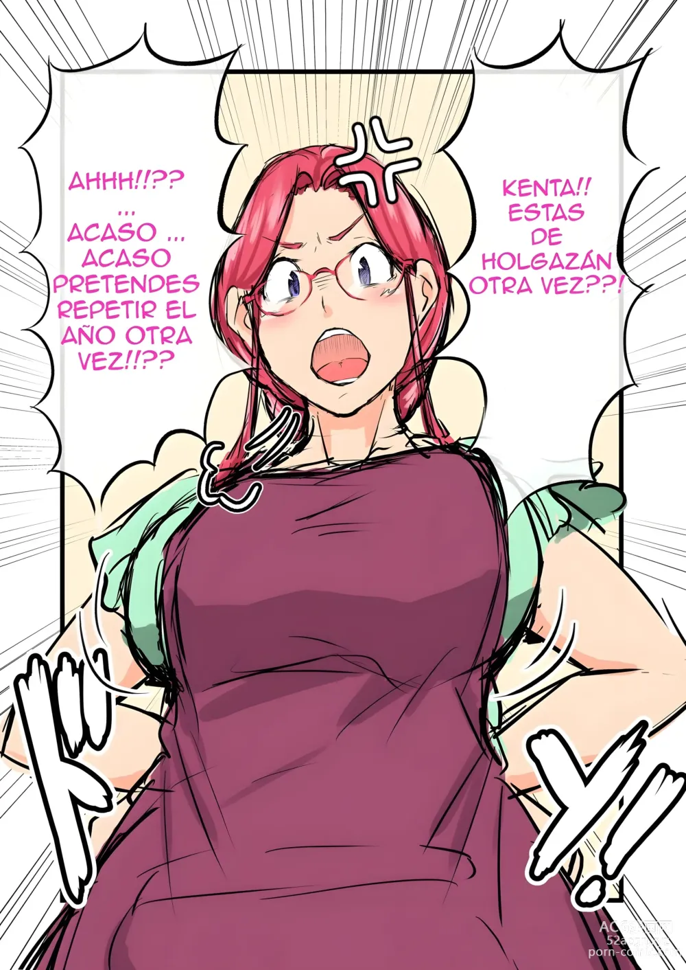 Page 4 of doujinshi La conejita a la que embaracé, era mi madre?