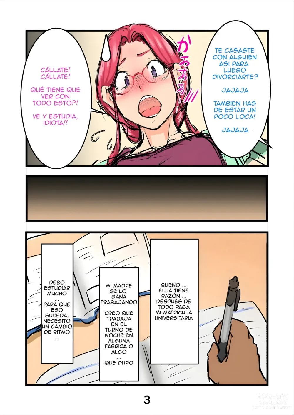 Page 6 of doujinshi La conejita a la que embaracé, era mi madre?